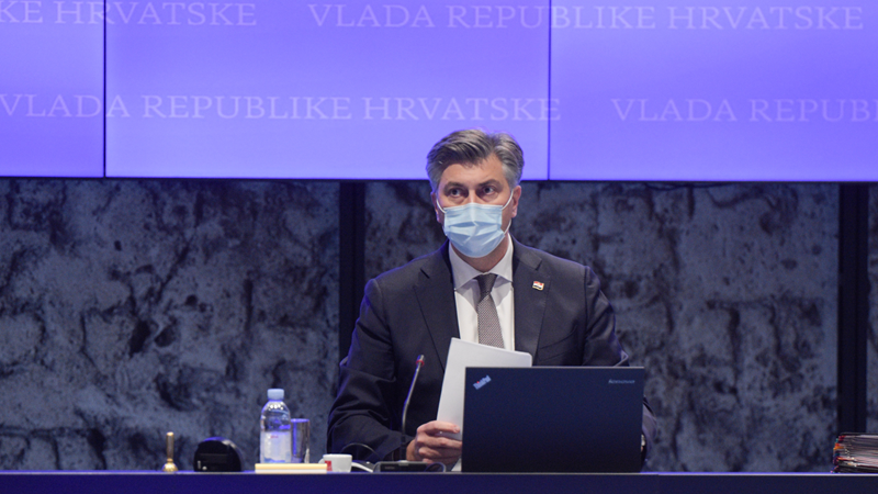 Plenković We need to fight COVID-19 together, that is the only way 